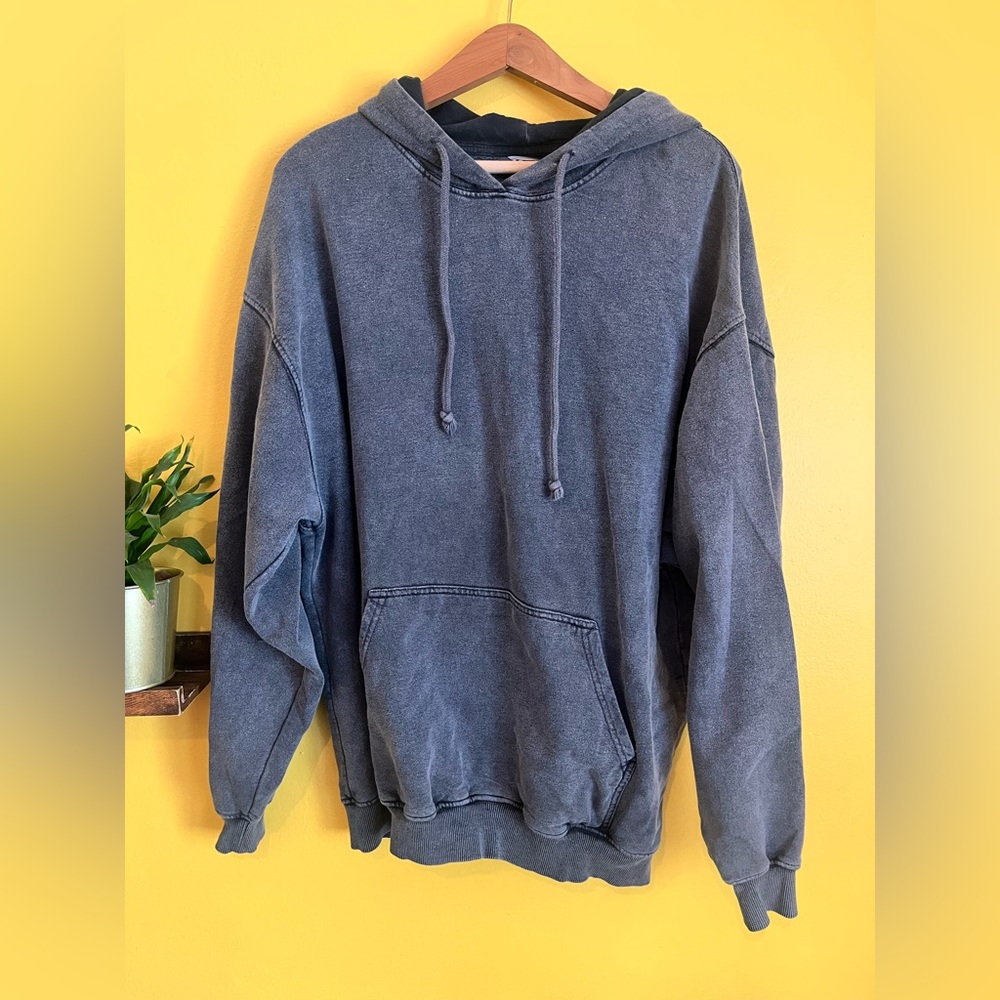 Reclaimed Vintage Acid Wash Oversized Hoodie